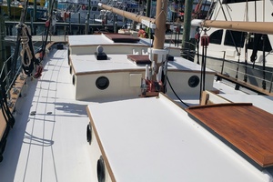 Daniel Webster Clements 54ft Custom Yacht For Sale