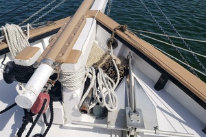 Daniel Webster Clements 54ft Custom Yacht For Sale