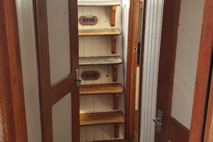 Daniel Webster Clements 54ft Custom Yacht For Sale