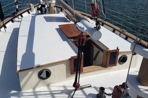 Daniel Webster Clements 54ft Custom Yacht For Sale