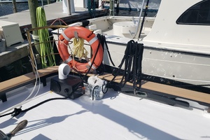 Daniel Webster Clements 54ft Custom Yacht For Sale