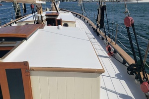 Daniel Webster Clements 54ft Custom Yacht For Sale