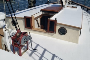 Daniel Webster Clements 54ft Custom Yacht For Sale