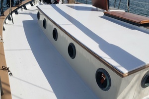 Daniel Webster Clements 54ft Custom Yacht For Sale