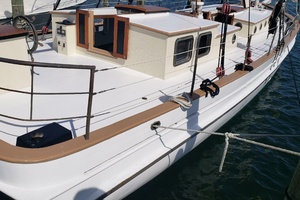 Daniel Webster Clements 54ft Custom Yacht For Sale