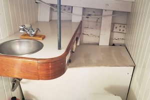 Daniel Webster Clements 54ft Custom Yacht For Sale