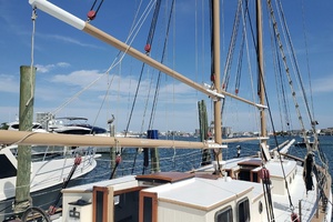 Daniel Webster Clements 54ft Custom Yacht For Sale