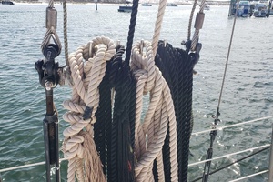Daniel Webster Clements 54ft Custom Yacht For Sale