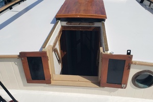 Daniel Webster Clements 54ft Custom Yacht For Sale