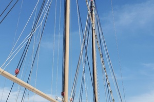 Daniel Webster Clements 54ft Custom Yacht For Sale