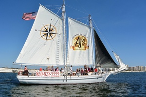 Daniel Webster Clements 54ft Custom Yacht For Sale