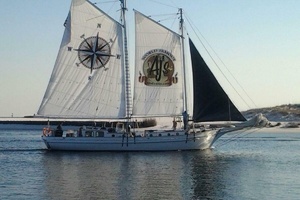 Daniel Webster Clements 54ft Custom Yacht For Sale
