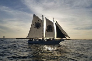 Daniel Webster Clements 54ft Custom Yacht For Sale