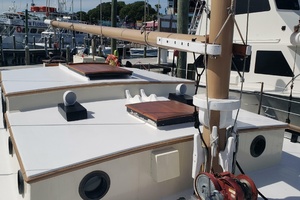 Daniel Webster Clements 54ft Custom Yacht For Sale