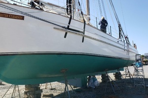 Daniel Webster Clements 54ft Custom Yacht For Sale