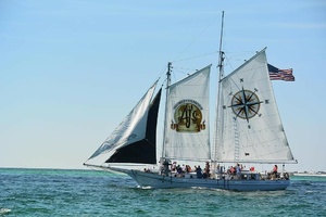Daniel Webster Clements 54ft Custom Yacht For Sale