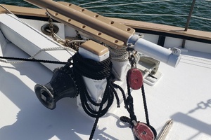 Daniel Webster Clements 54ft Custom Yacht For Sale