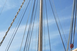 Daniel Webster Clements 54ft Custom Yacht For Sale