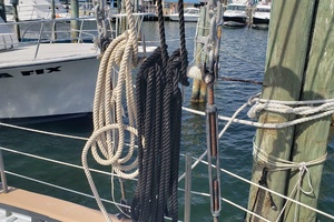 Daniel Webster Clements 54ft Custom Yacht For Sale