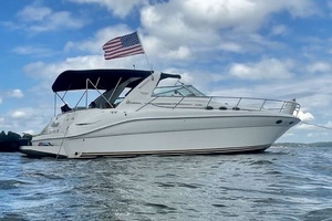 J Crewser 37ft Sea Ray Yacht For Sale