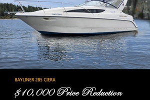 Tori B 28ft Bayliner Yacht For Sale
