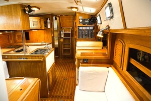 MARELLA 40ft Pacific Seacraft Yacht For Sale