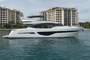 COCOON 78ft Princess Yacht For Sale