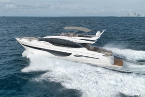 COCOON 78ft Princess Yacht For Sale