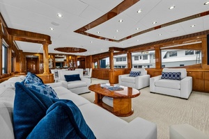 Lady Sandra 100ft Hargrave Yacht For Sale