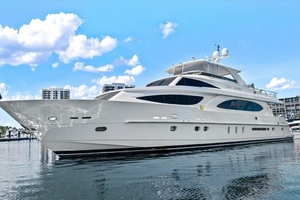 Lady Sandra 100ft Hargrave Yacht For Sale