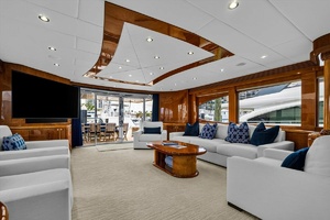 Lady Sandra 100ft Hargrave Yacht For Sale