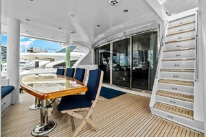 Lady Sandra 100ft Hargrave Yacht For Sale