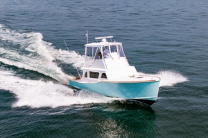 Blue Eyed Girl 40ft Whiticar Yacht For Sale