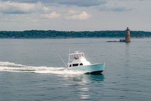 Blue Eyed Girl 40ft Whiticar Yacht For Sale