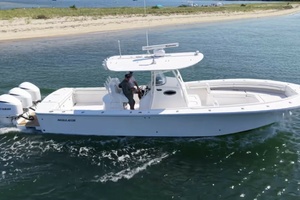 Babu Baby 34ft Regulator Yacht For Sale