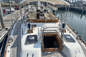 Aft Deck Forward
