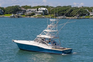 Full Coverage 41ft Albemarle Yacht For Sale