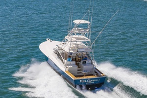 Full Coverage 41ft Albemarle Yacht For Sale