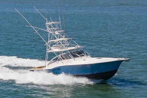 Full Coverage 41ft Albemarle Yacht For Sale