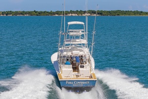 Full Coverage 41ft Albemarle Yacht For Sale
