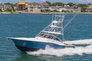 Full Coverage 41ft Albemarle Yacht For Sale