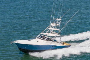 Full Coverage 41ft Albemarle Yacht For Sale