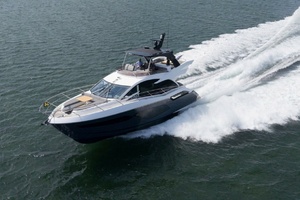 SHIMMO 55ft Sunseeker Yacht For Sale
