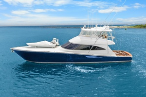 Fins Up 72ft Viking Yacht For Sale
