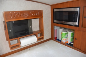 Microwave Cabinet