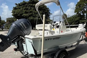 17ft Key West Yacht For Sale