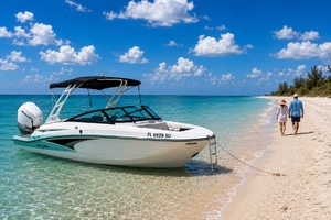 24ft Monterey Yacht For Sale