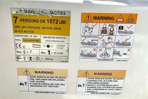 Capacity Plate