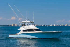 Short Rigger 61ft Custom Carolina Yacht For Sale