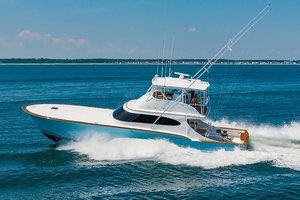 Short Rigger 61ft Custom Carolina Yacht For Sale